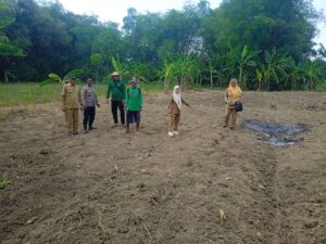 Polsek Balen Dampingi Petani Jagung di Desa Sekaran, Dukung Ketahanan Pangan